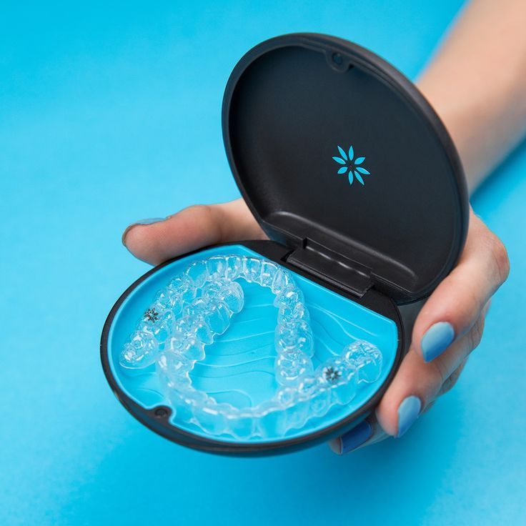 Invisalign clear aligner smile