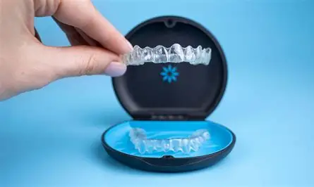 Invisalign clear aligner case